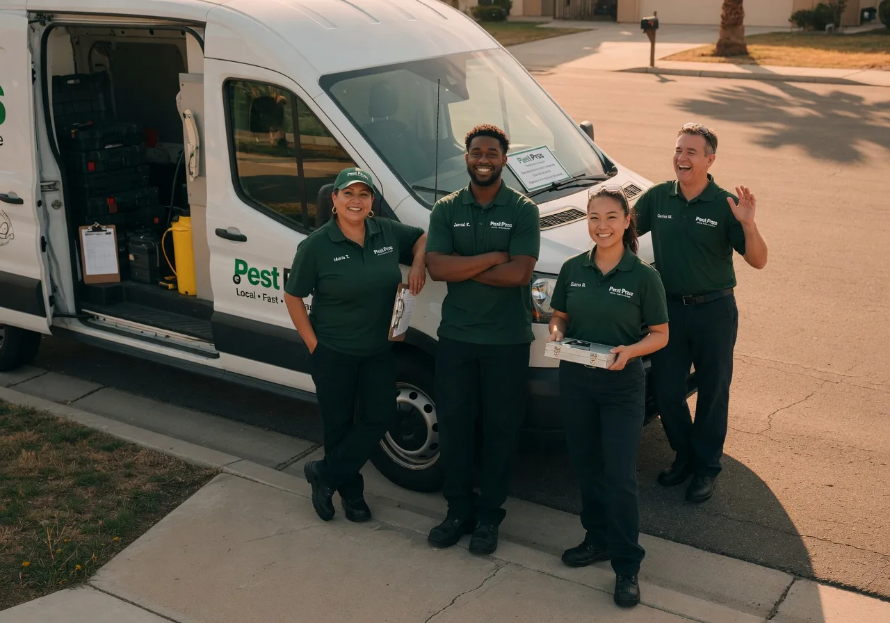 Pest Control company in Caldwell, KS